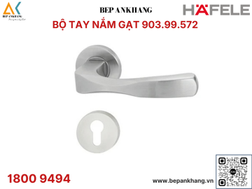 Tay nắm gạt có nắp che Hafele - 903.99.572